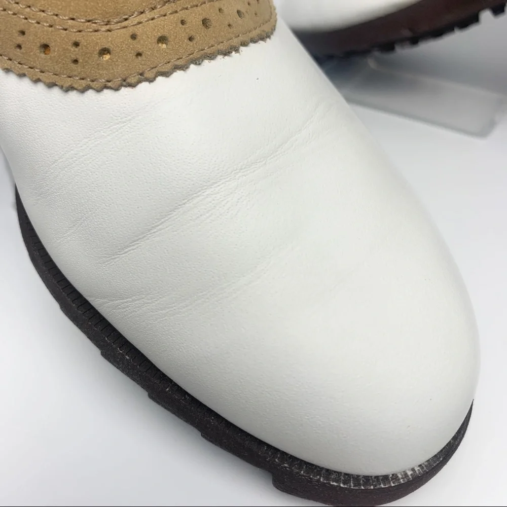 Footjoy Golf Shoes 9 Narrow Soft Joys